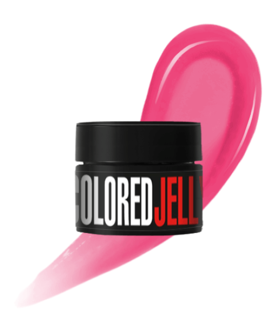 Кольоровий гель-желе Colored Jelly gel №4, 30 г